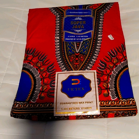 NWT African Wax Print Fabric